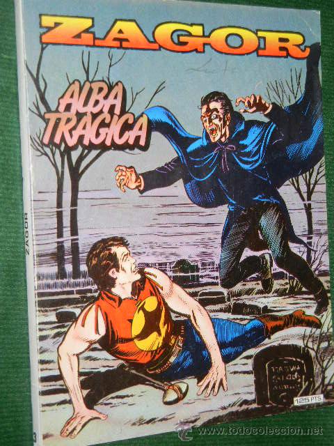 C&oacute;mics: ZAGOR 3. - ALBA TRAGICA. ED.ZINCO, 1982 - Foto 1