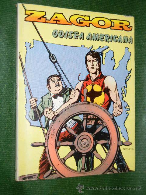 C&oacute;mics: ZAGOR 4. - ODISEA AMERICANA. Ed. Zinco, 1982 - Foto 1