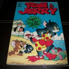 Cómics: TOM Y JERRY RETAPADO Nº 2 CONTIENE LOS NUMERSO 6 A 10 EDICIONES ZINCO 1988.. Lote 32142640