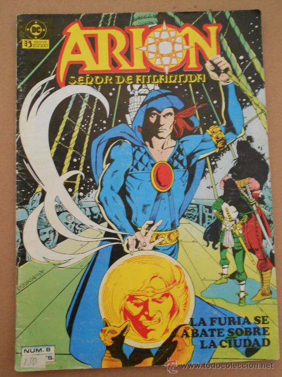 C&oacute;mics: comic arion se&ntilde;or de atlantida n&ordm; 8 - Foto 1