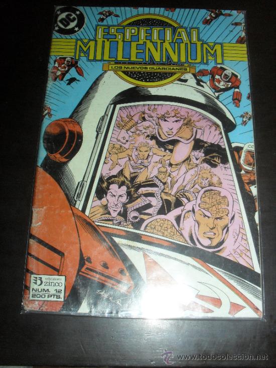 C&oacute;mics: ESPECIAL MILLENIUM N&ordm; 12. EDICIONES ZINCO. DC COMICS. - Foto 1