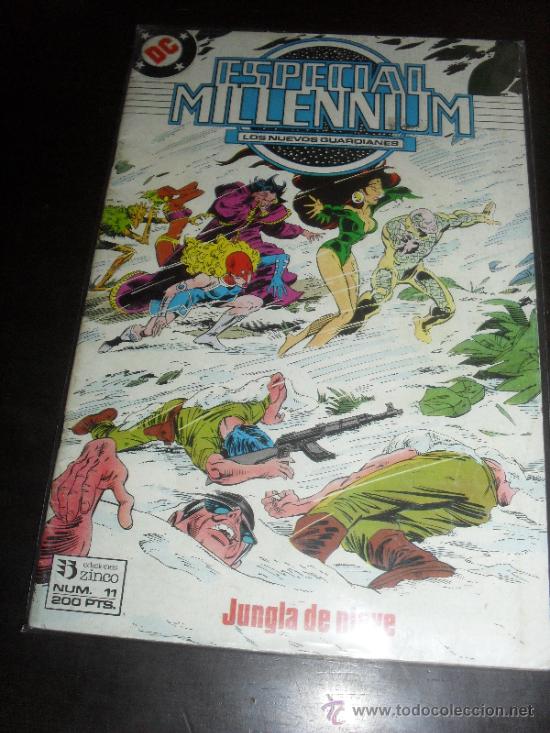 C&oacute;mics: ESPECIAL MILLENIUM N&ordm; 11. EDICIONES ZINCO. DC COMICS. - Foto 1