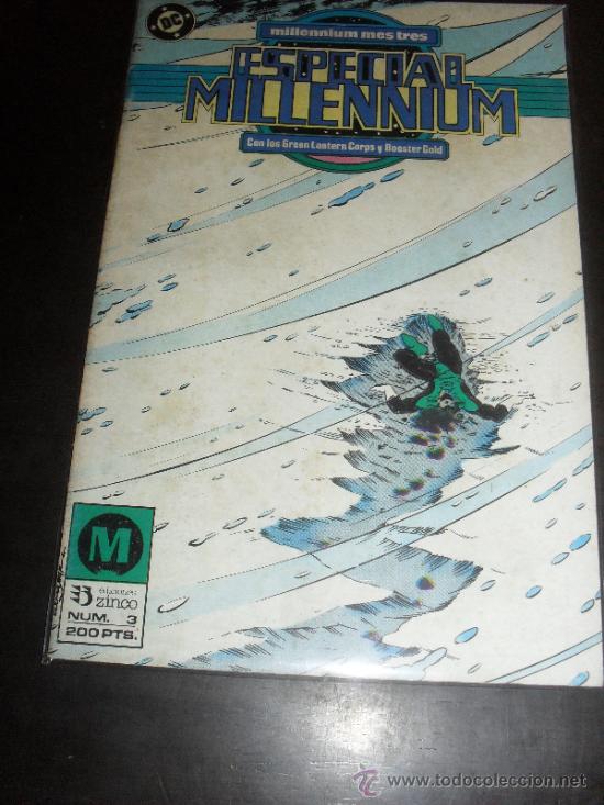 C&oacute;mics: ESPECIAL MILLENIUM N&ordm; 3. EDICIONES ZINCO. DC COMICS. - Foto 1