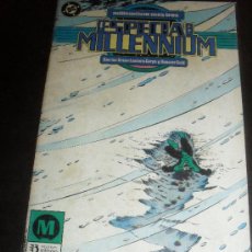 Cómics: ESPECIAL MILLENIUM Nº 3. EDICIONES ZINCO. DC COMICS.
