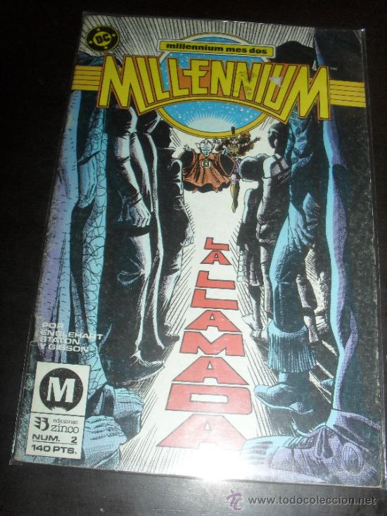 C&oacute;mics: MILLENIUM N&ordm; 2. EDICIONES ZINCO. DC COMICS. - Foto 1