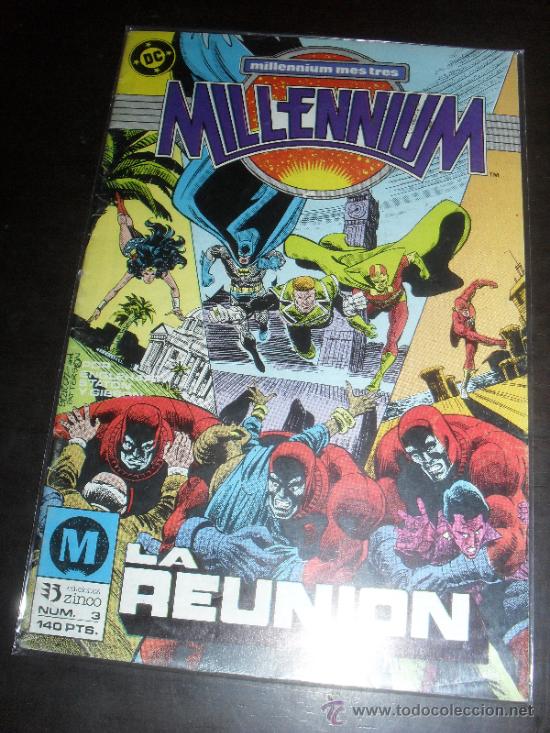 C&oacute;mics: MILLENIUM N&ordm; 3. EDICIONES ZINCO. DC COMICS. - Foto 1