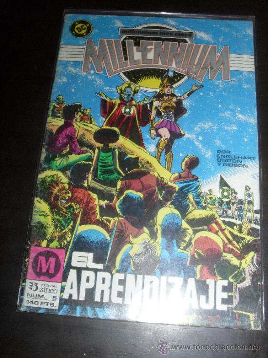 C&oacute;mics: MILLENIUM N&ordm; 5. EDICIONES ZINCO. DC COMICS. - Foto 1