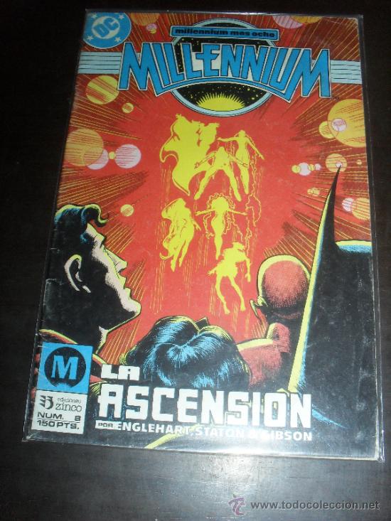 C&oacute;mics: MILLENIUM N&ordm; 8. EDICIONES ZINCO. DC COMICS. - Foto 1
