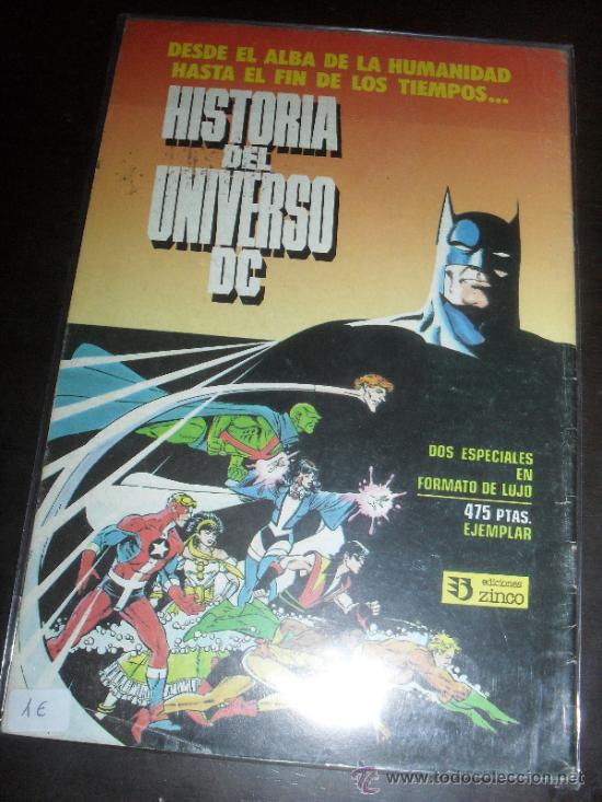 C&oacute;mics: MILLENIUM N&ordm; 2. EDICIONES ZINCO. DC COMICS. - Foto 2