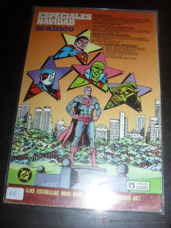 C&oacute;mics: MILLENIUM N&ordm; 3. EDICIONES ZINCO. DC COMICS. - Foto 2