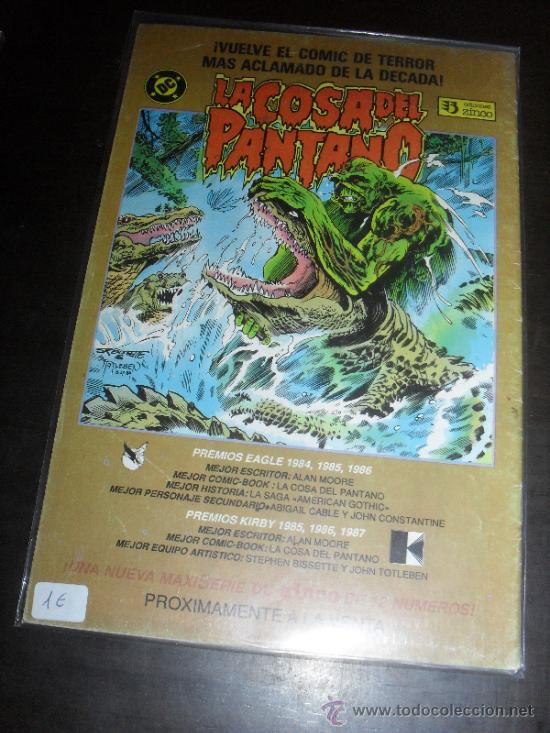 C&oacute;mics: MILLENIUM N&ordm; 4. EDICIONES ZINCO. DC COMICS. - Foto 2