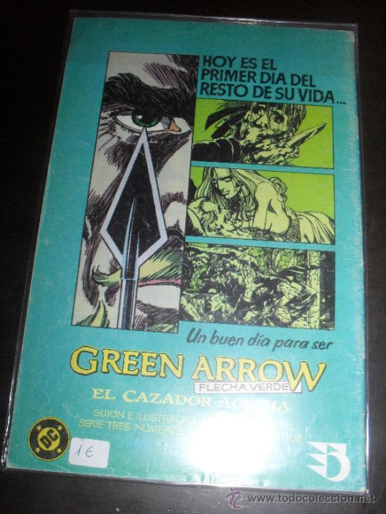 C&oacute;mics: MILLENIUM N&ordm; 5. EDICIONES ZINCO. DC COMICS. - Foto 2