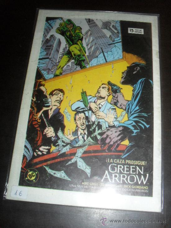 C&oacute;mics: MILLENIUM N&ordm; 7. EDICIONES ZINCO. DC COMICS. - Foto 2