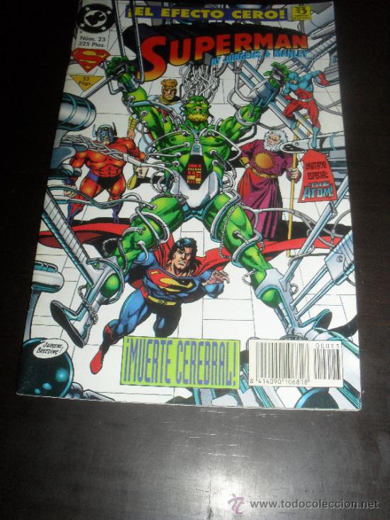 C&oacute;mics: SUPERMAN N&ordm; 23. VOL. 3. DC COMICS. EDICIONES ZINCO. - Foto 1