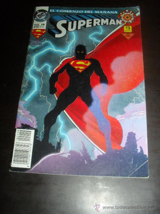 C&oacute;mics: SUPERMAN N&ordm; 19. VOL. 3. DC COMICS. EDICIONES ZINCO. - Foto 1