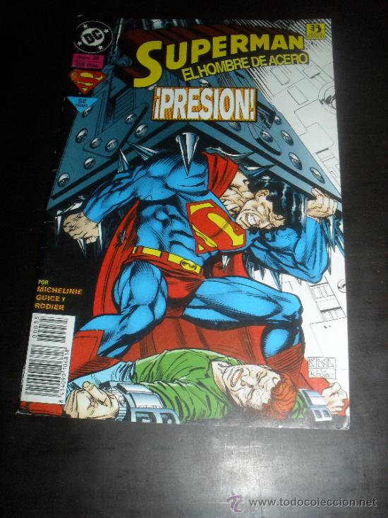 C&oacute;mics: SUPERMAN N&ordm; 35. VOL. 3. DC COMICS. EDICIONES ZINCO. - Foto 1