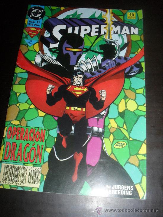 C&oacute;mics: SUPERMAN N&ordm; 27. VOL. 3. DC COMICS. EDICIONES ZINCO. - Foto 1