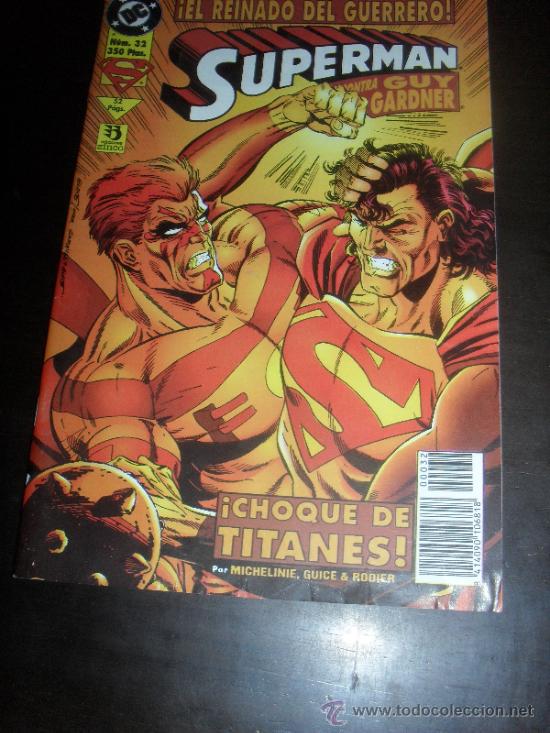 C&oacute;mics: SUPERMAN N&ordm; 32. VOL. 3. DC COMICS. EDICIONES ZINCO. - Foto 1