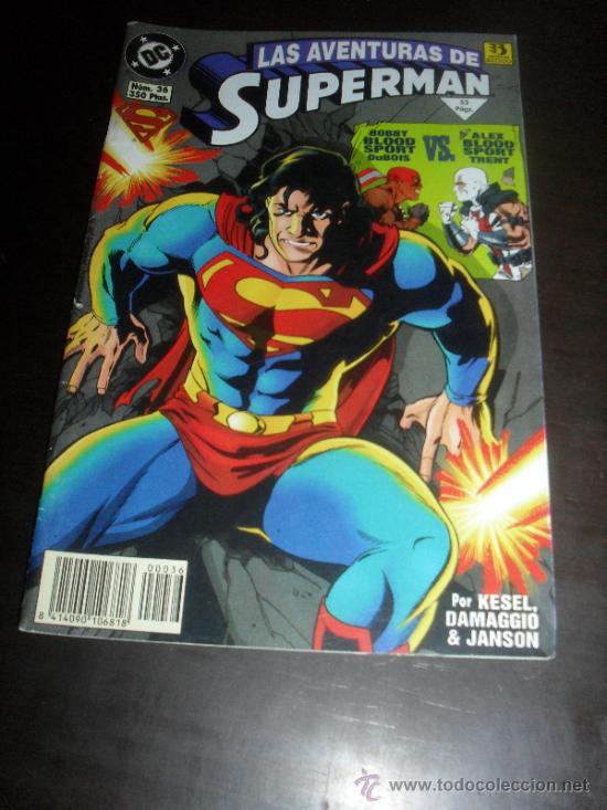 C&oacute;mics: SUPERMAN N&ordm; 36. VOL. 3. DC COMICS. EDICIONES ZINCO. - Foto 1