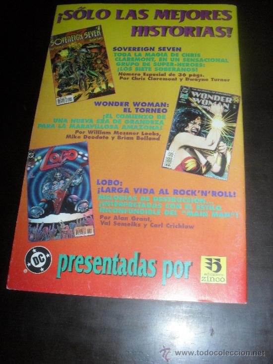 C&oacute;mics: SUPERMAN N&ordm; 23. VOL. 3. DC COMICS. EDICIONES ZINCO. - Foto 2