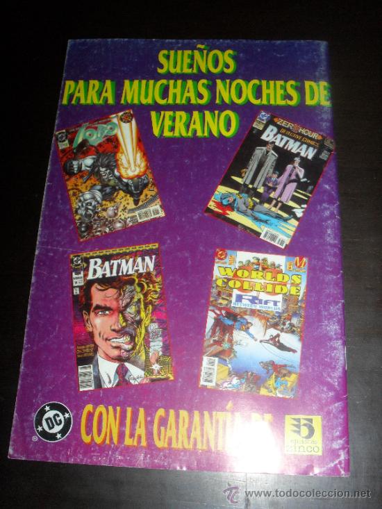 C&oacute;mics: SUPERMAN N&ordm; 19. VOL. 3. DC COMICS. EDICIONES ZINCO. - Foto 2