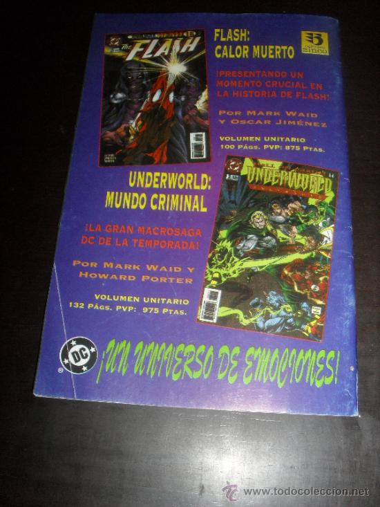 C&oacute;mics: SUPERMAN N&ordm; 35. VOL. 3. DC COMICS. EDICIONES ZINCO. - Foto 2