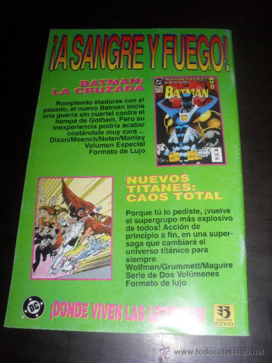 C&oacute;mics: SUPERMAN EL HOMBRE DE ACERO N&ordm; 7. DC COMICS. EDICIONES ZINCO. - Foto 2