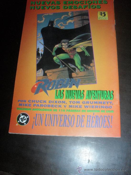 C&oacute;mics: SUPERMAN N&ordm; 32. VOL. 3. DC COMICS. EDICIONES ZINCO. - Foto 2