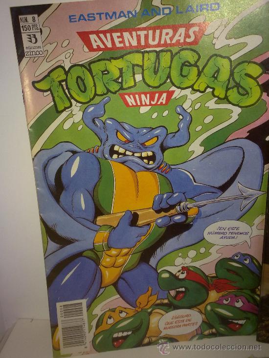 C&oacute;mics: tortugas ninja - Foto 1
