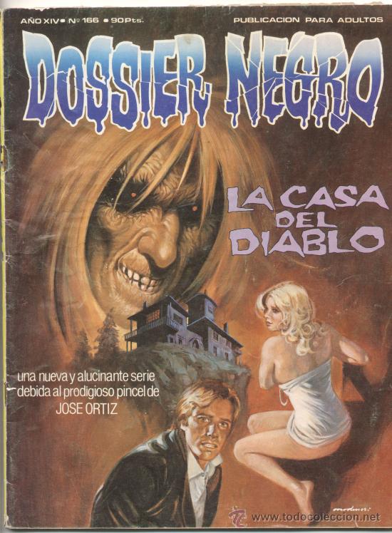 C&oacute;mics: Dossier Negro n&ordm; 166, Zinco, - Foto 1