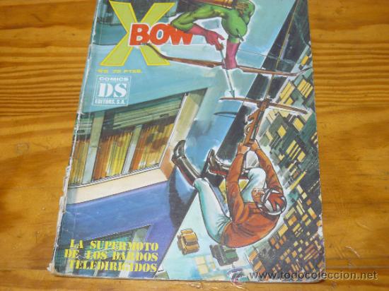 C&oacute;mics: TEBEOS-COMICS GOYO ● XBOW 5 ● EDICIONES DS ● CC99 X0722 ● - Foto 1