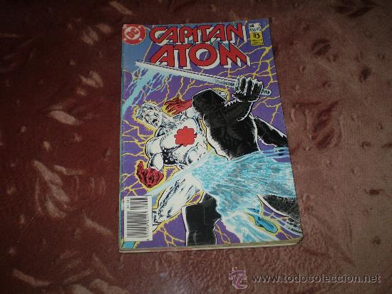 C&oacute;mics: Capitan Atom n&ordm; 5 - Foto 1