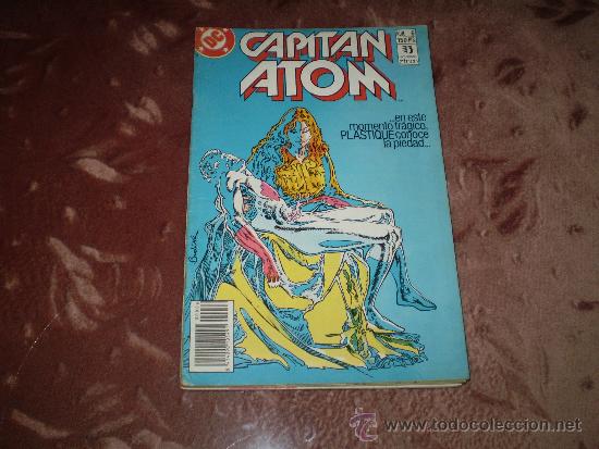 C&oacute;mics: Capitan Atom n&ordm; 6 - Foto 1