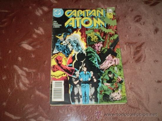 C&oacute;mics: Capitan Atom n&ordm; 7 - Foto 1