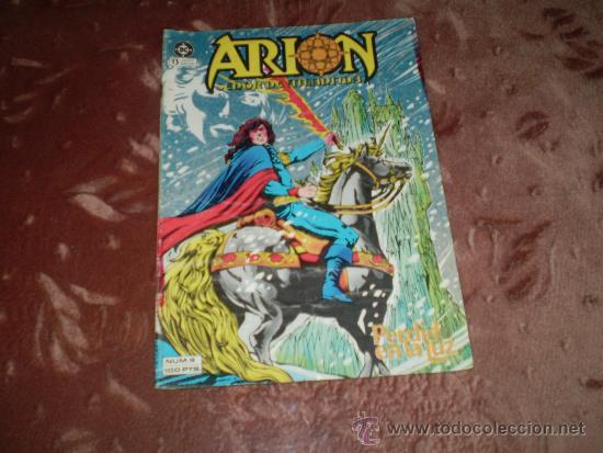 C&oacute;mics: Arion n&ordm; 9 - Foto 1