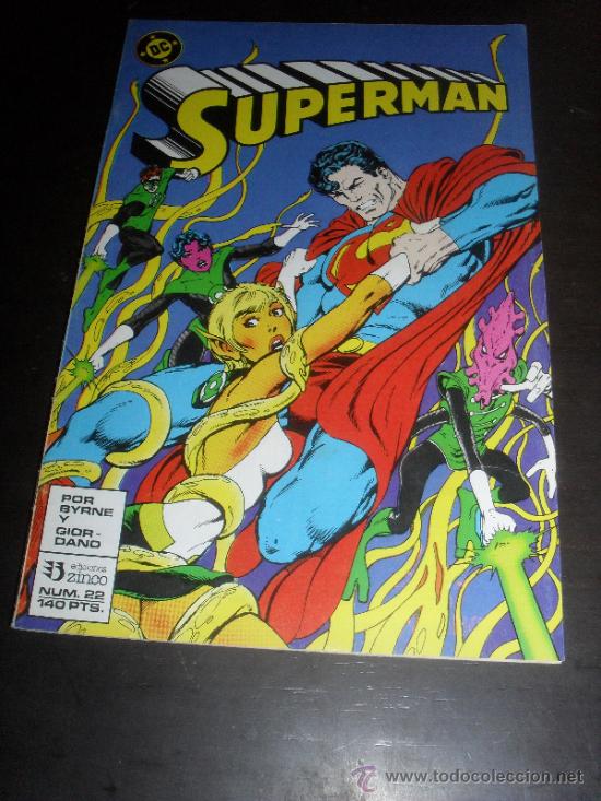 C&oacute;mics: SUPERMAN N&ordm; 22. VOL. 2. DC COMICS. EDICIONES ZINCO. - Foto 1