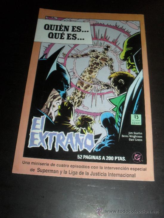 C&oacute;mics: SUPERMAN N&ordm; 57. VOL. 2. DC COMICS. EDICIONES ZINCO. - Foto 2