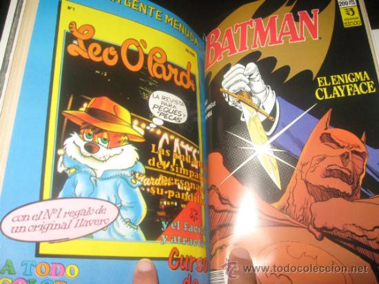 BATMAN VOL. 2 - ED. ZINCO - 72 NÚMEROS + 6 ESPECIALES - COMPLETA - ENCUADERNADA - MBE (Tebeos y Comics - Zinco - Batman)