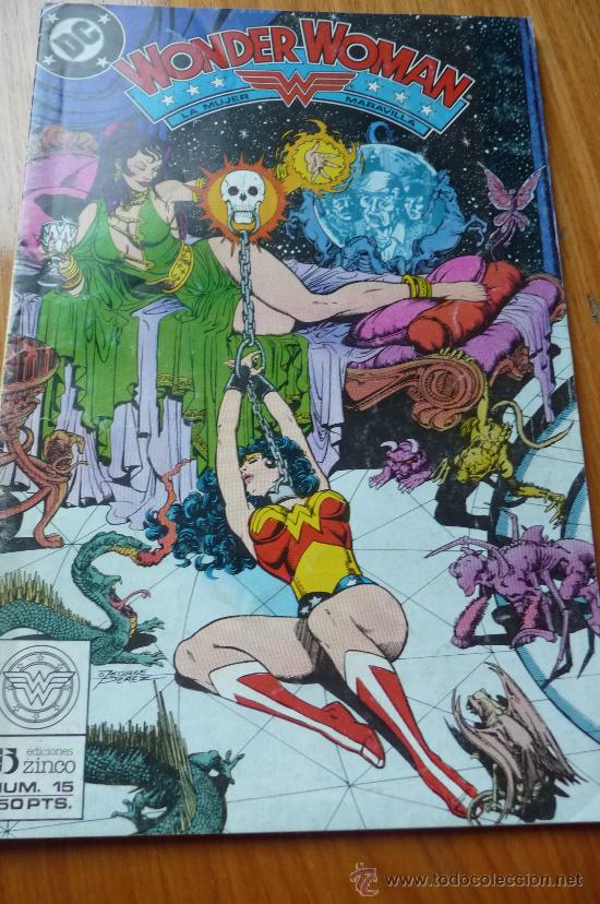 C&oacute;mics: DC - WONDER WOMAN NUM 15 EDICIONES ZINCO - Foto 1