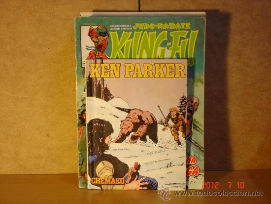 C&oacute;mics: Ken Parker - Chemako - Zinco N5 - 1982 - Foto 1