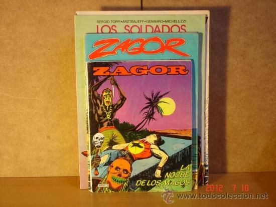 C&oacute;mics: Zagor - La Noche de los Magos - Zinco N10 - 1982 - Foto 1