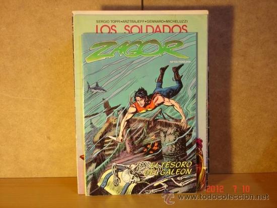 C&oacute;mics: Zagor - El tesoro del Galeon - Zinco N13 - 1982 - Foto 1