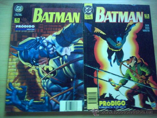 C&oacute;mics: BATMAN . PRODIGO. SERIE COMPLETA. DOS TOMOS - Foto 1