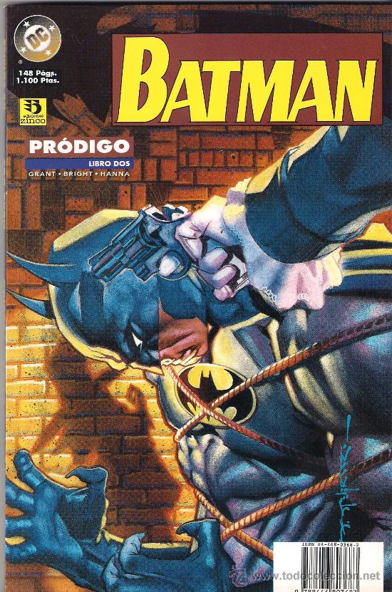 C&oacute;mics: BATMAN. PRODIGO. TOMO 2. - Foto 1