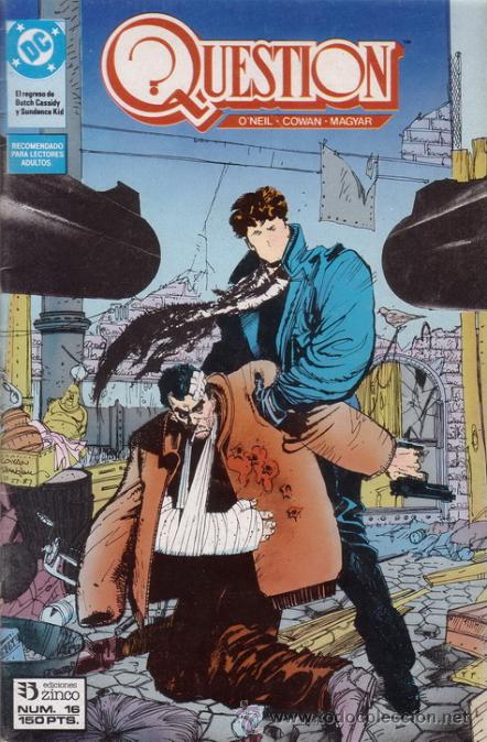 C&oacute;mics: QUESTION?. N&ordm; 16. O&acute;Neil, Cowan y Magyar. Ediciones Zinco. - Foto 1