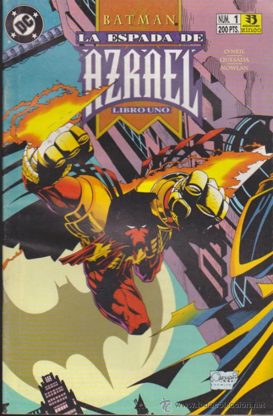 C&oacute;mics: Batman. la Espada de Azrael n&ordm;  1. - Foto 1