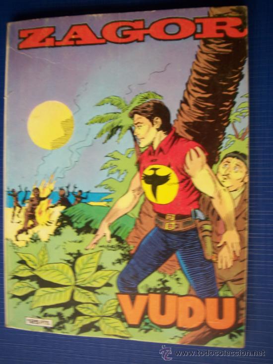 C&oacute;mics: ZAGOR NUM. 9 ED. ZINCO 96 PAGS. - Foto 1