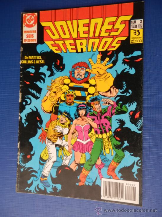C&oacute;mics: J&Oacute;VENES ETERNOS NUM. 2 DE 6 - Foto 1