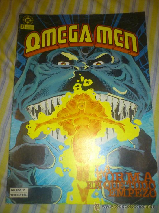 C&oacute;mics: OMEGA MEN N&ordm;7 ,EDICIONES ZINCO -A2 - Foto 1