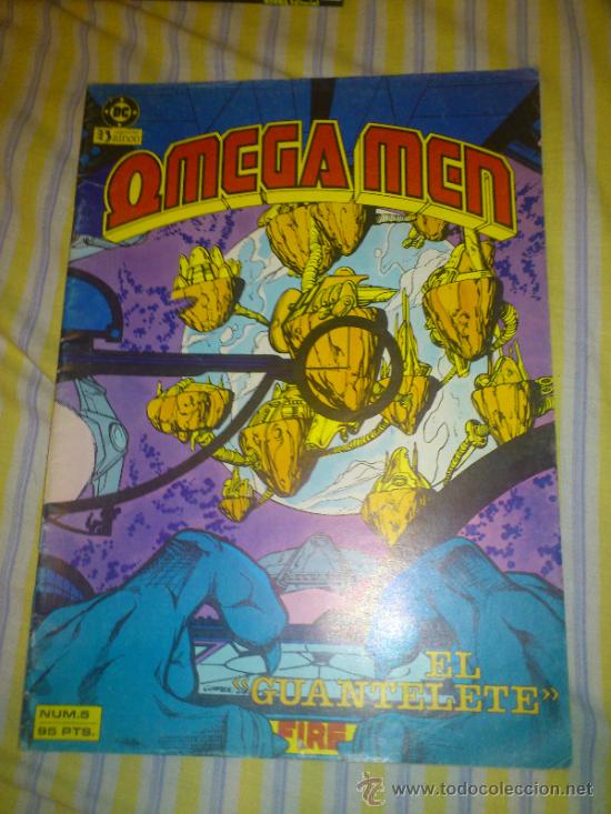 C&oacute;mics: OMEGA MEN N&ordm;5.EDICIONES ZINCO -B3 - Foto 1